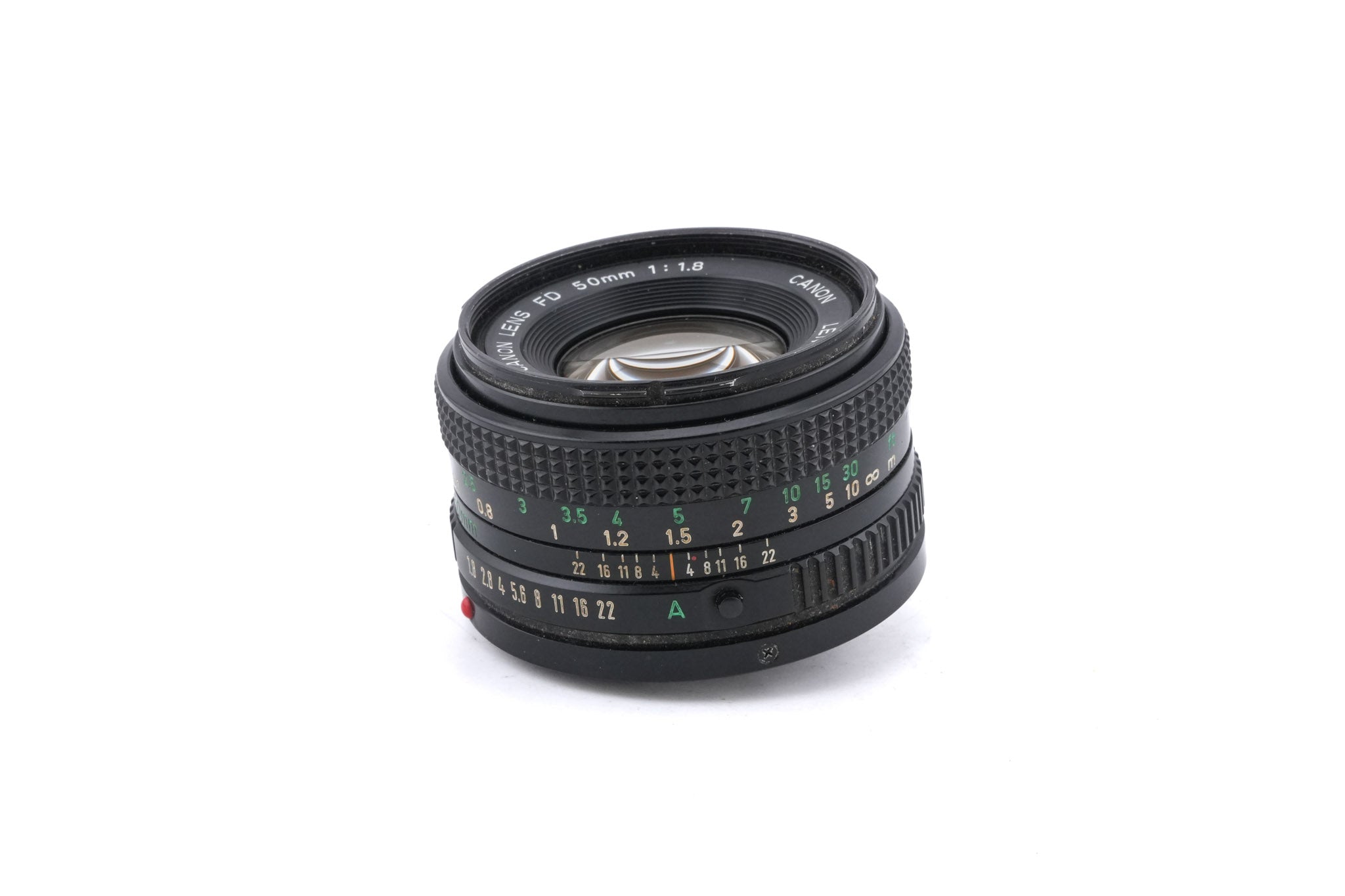 Canon 50mm f1.8 FDn