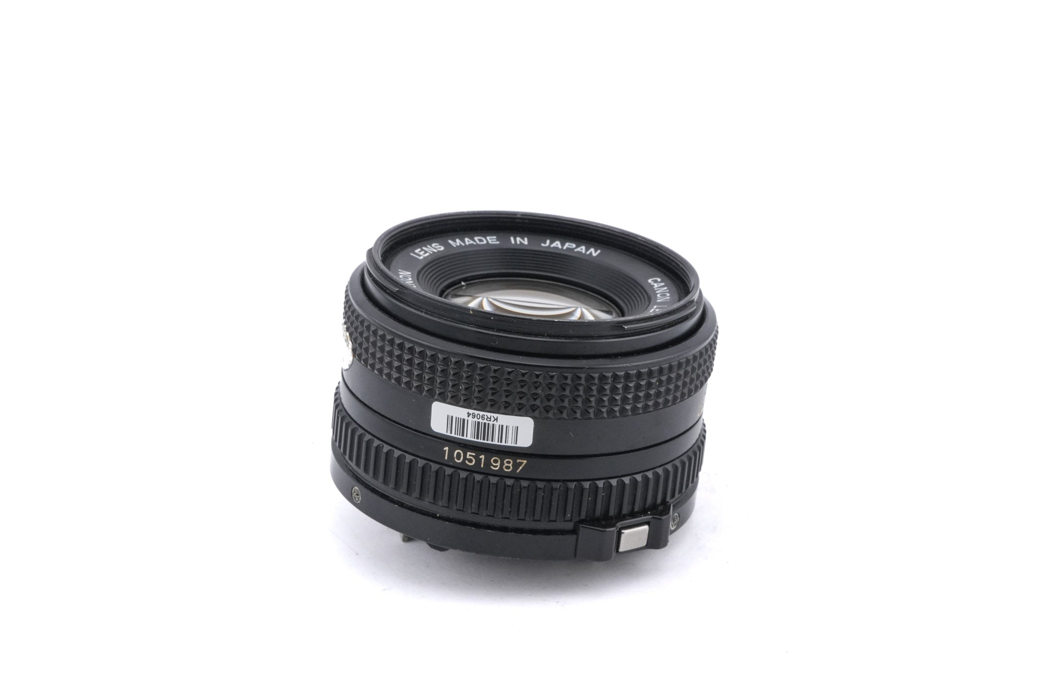 Canon 50mm f1.8 FDn