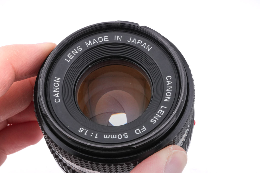 Canon 50mm f1.8 FDn