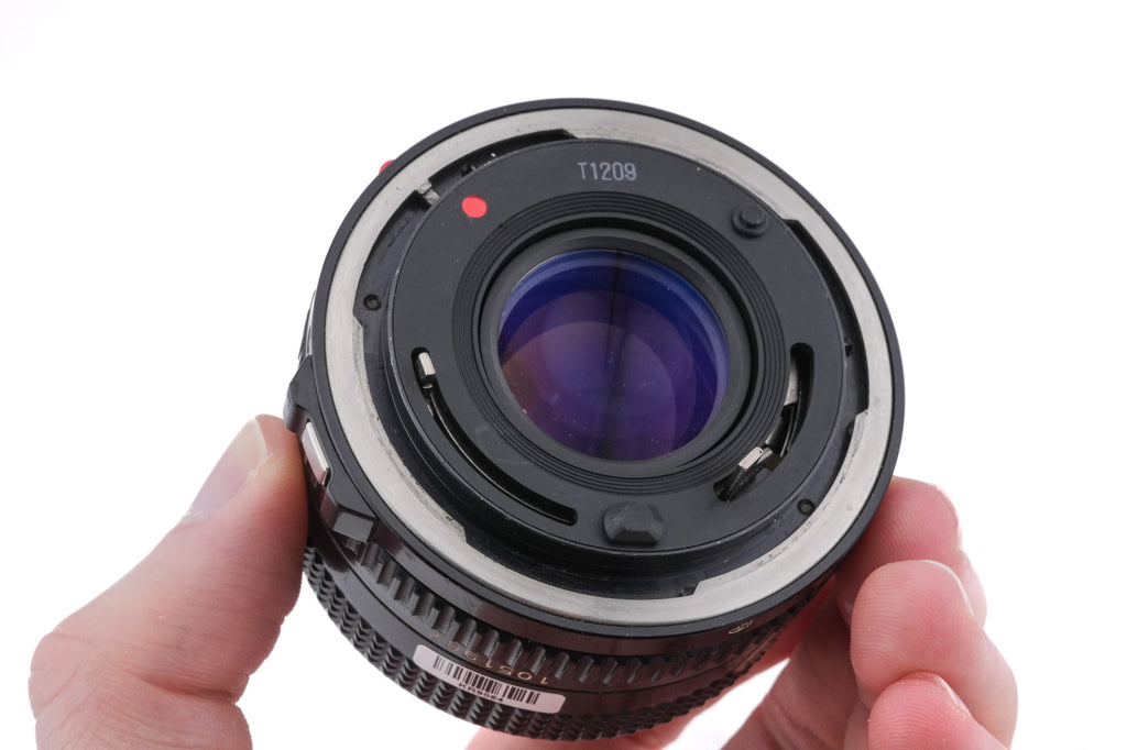 Canon 50mm f1.8 FDn
