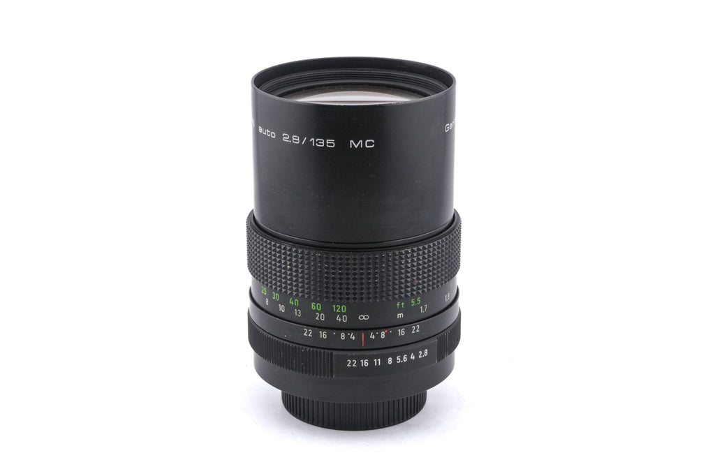 Pentacon 135mm f2.8 Auto MC