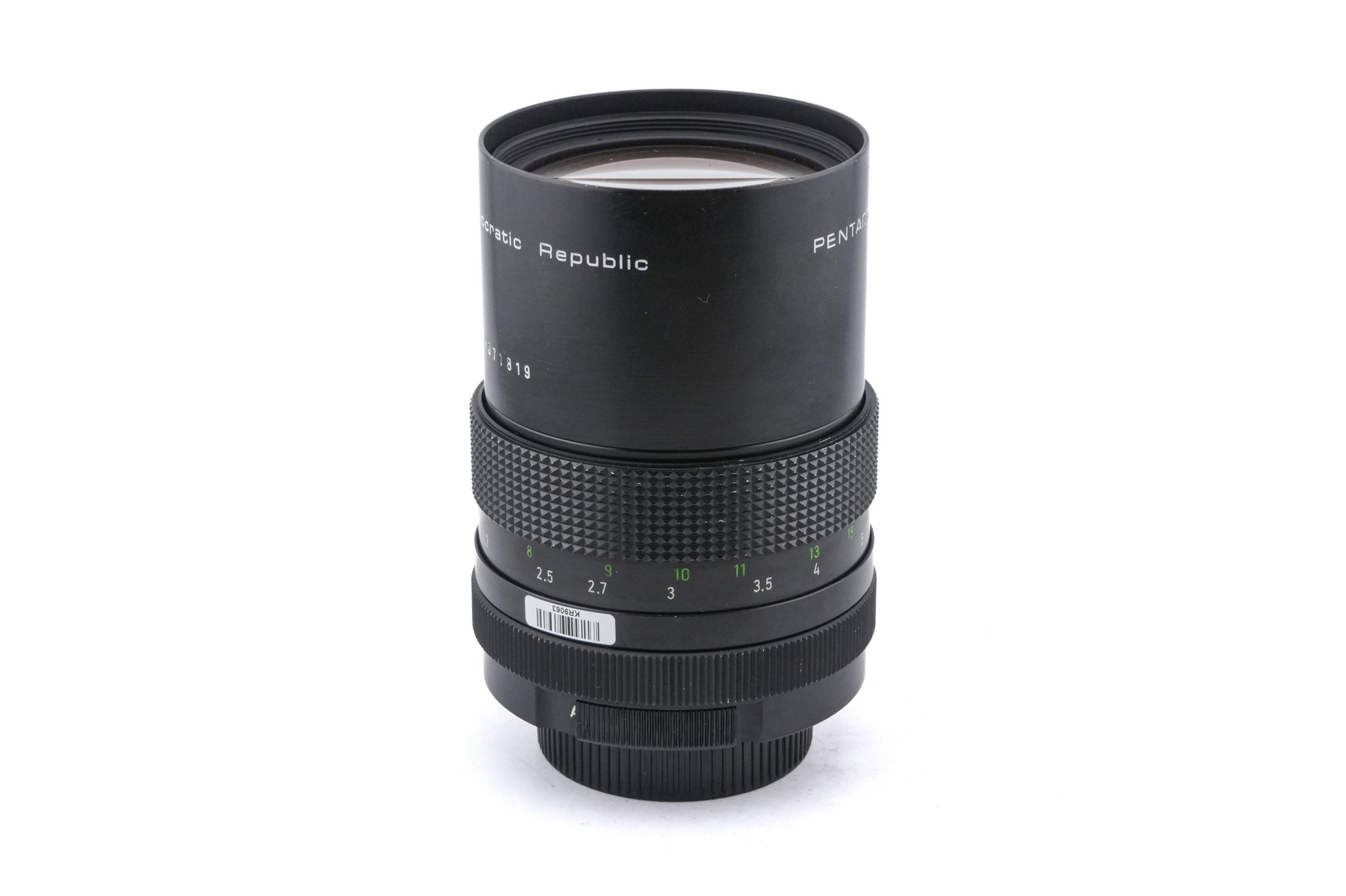 Pentacon 135mm f2.8 Auto MC