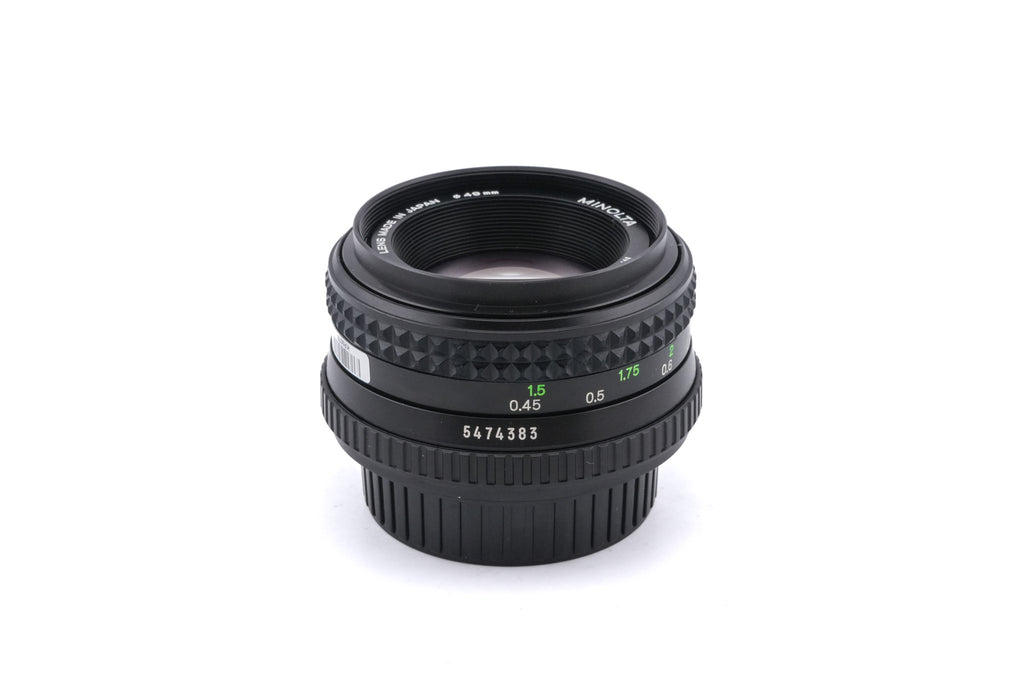 Minolta 50mm f1.7 MD Rokkor