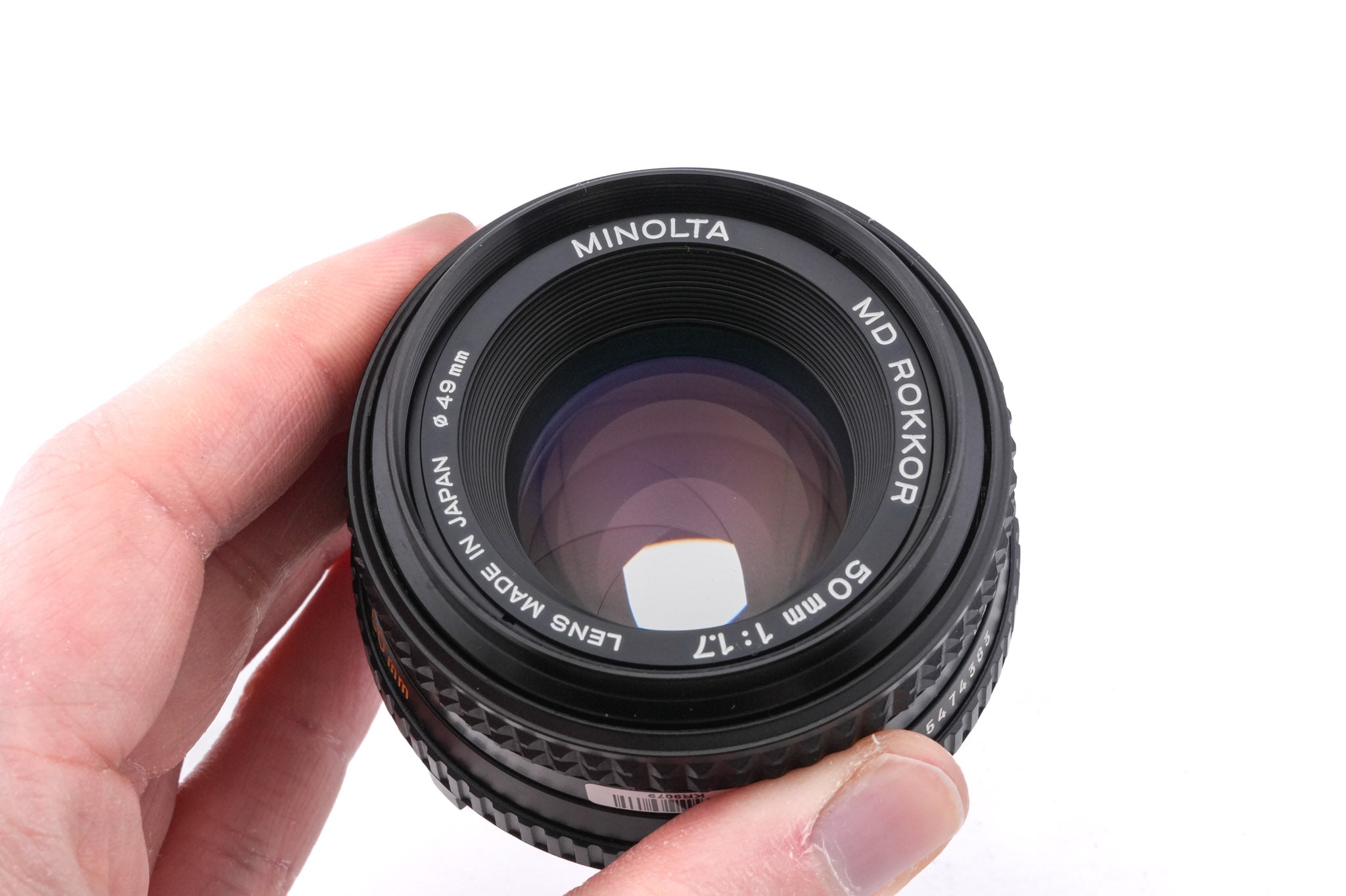 Minolta 50mm f1.7 MD Rokkor