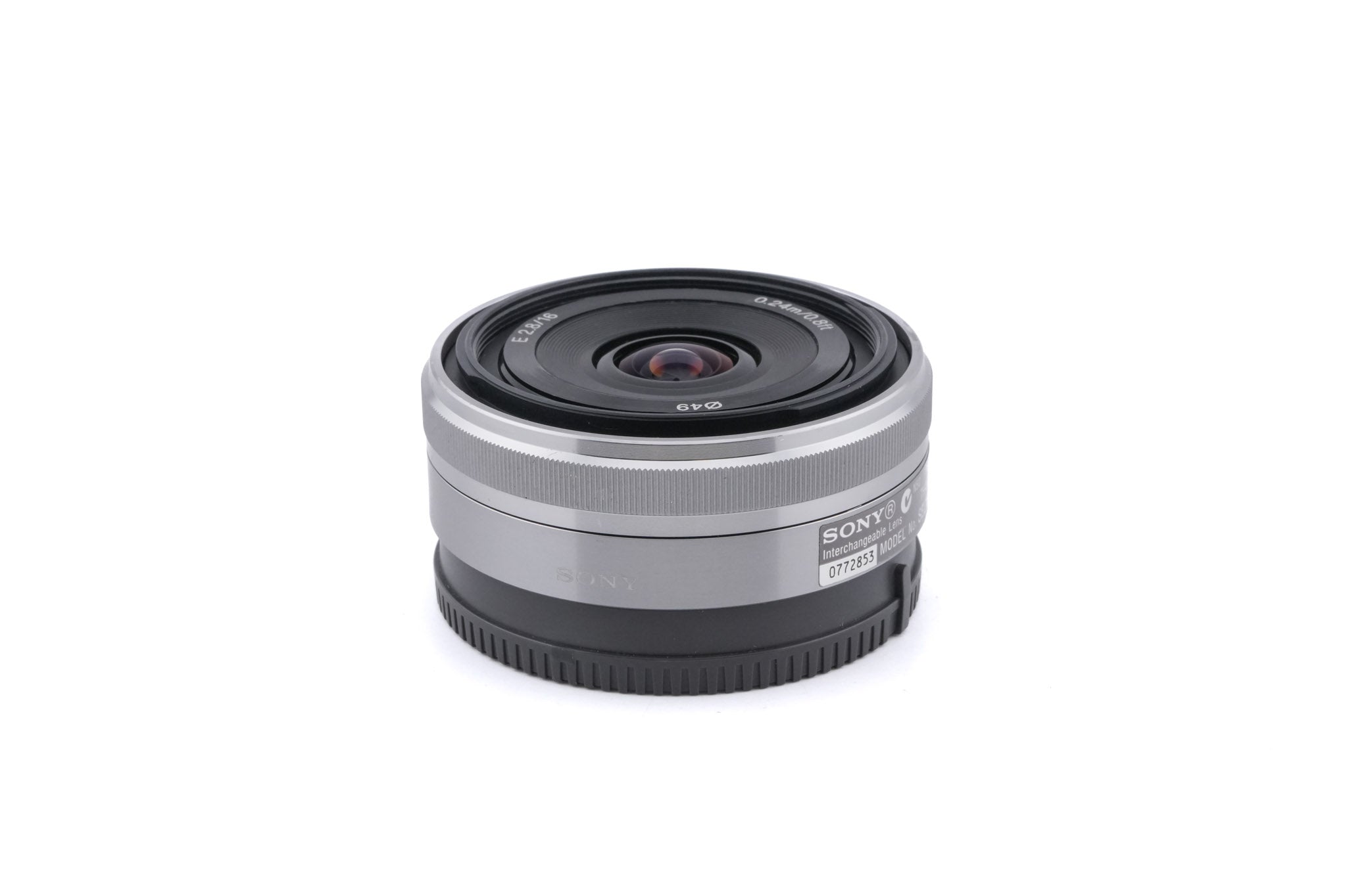 Sony 16mm f2.8 (SEL16F28)