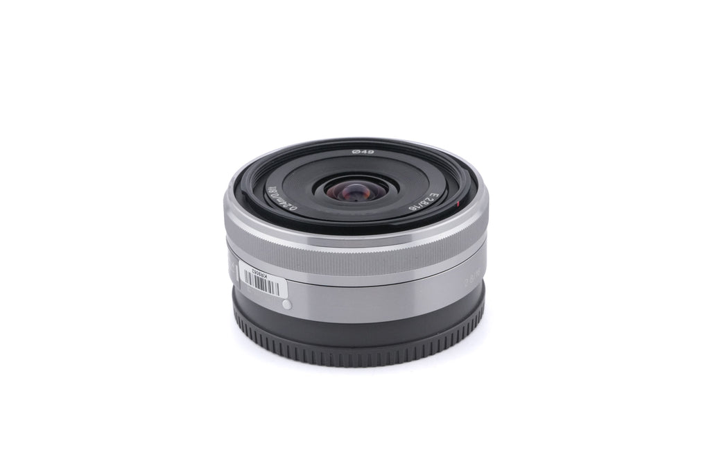 Sony 16mm f2.8 (SEL16F28)