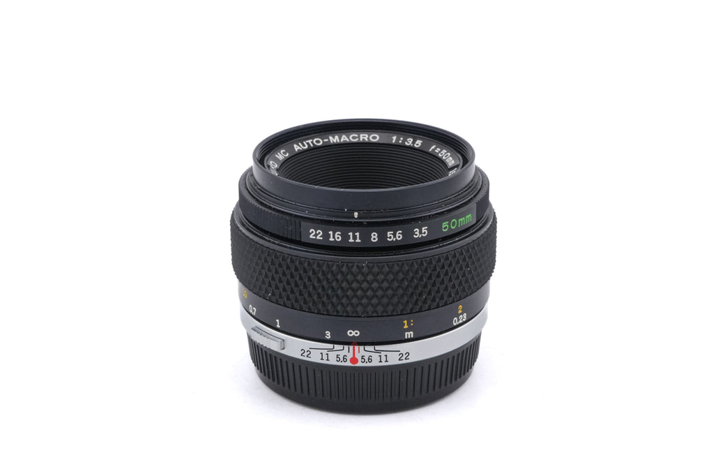 Olympus 50mm f3.5 Zuiko Auto-Macro