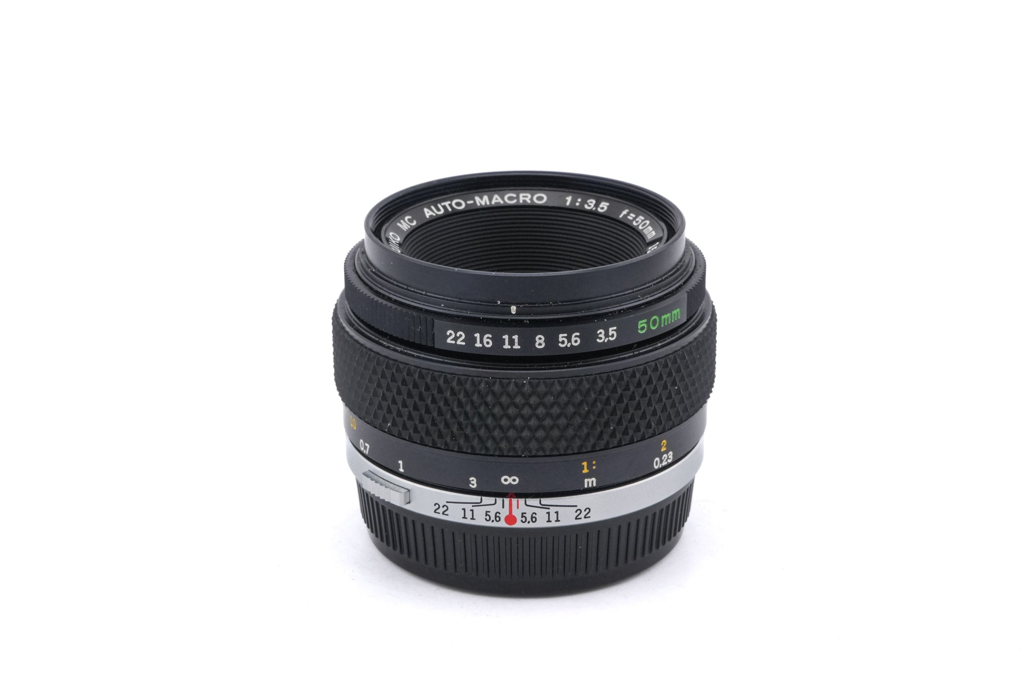 Olympus 50mm f3.5 Zuiko Auto-Macro