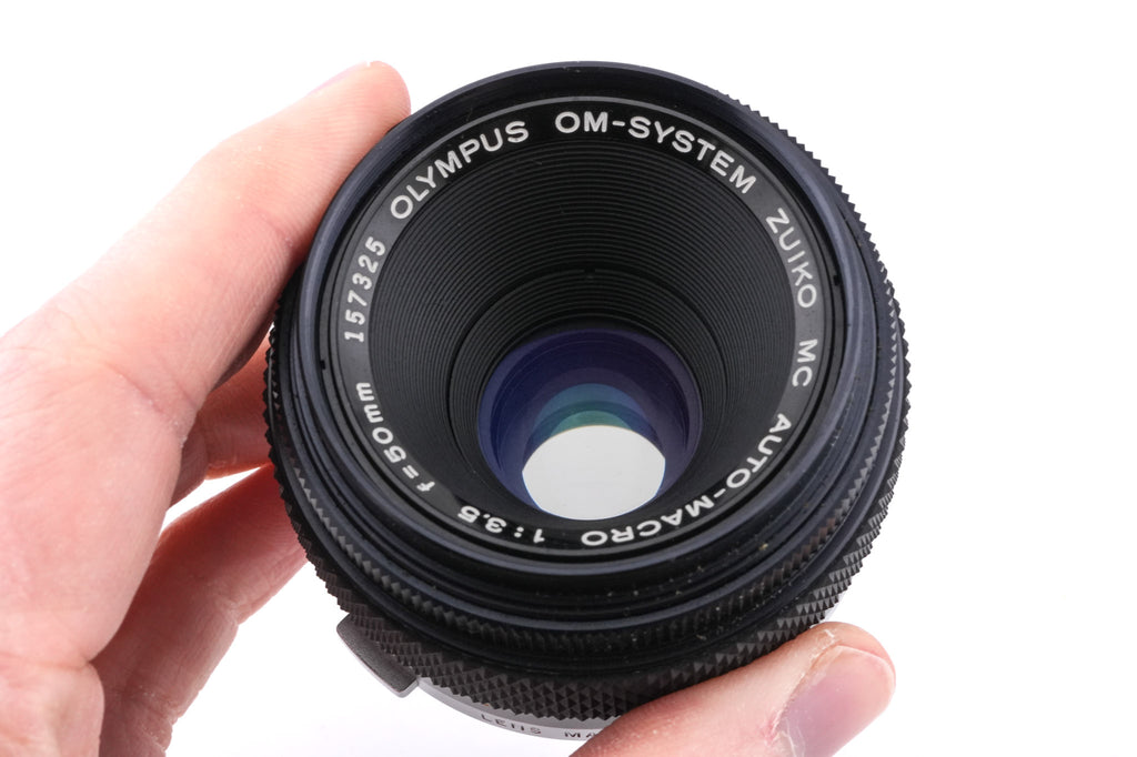 Olympus 50mm f3.5 Zuiko Auto-Macro