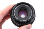 Minolta 45mm f2 MD Rokkor
