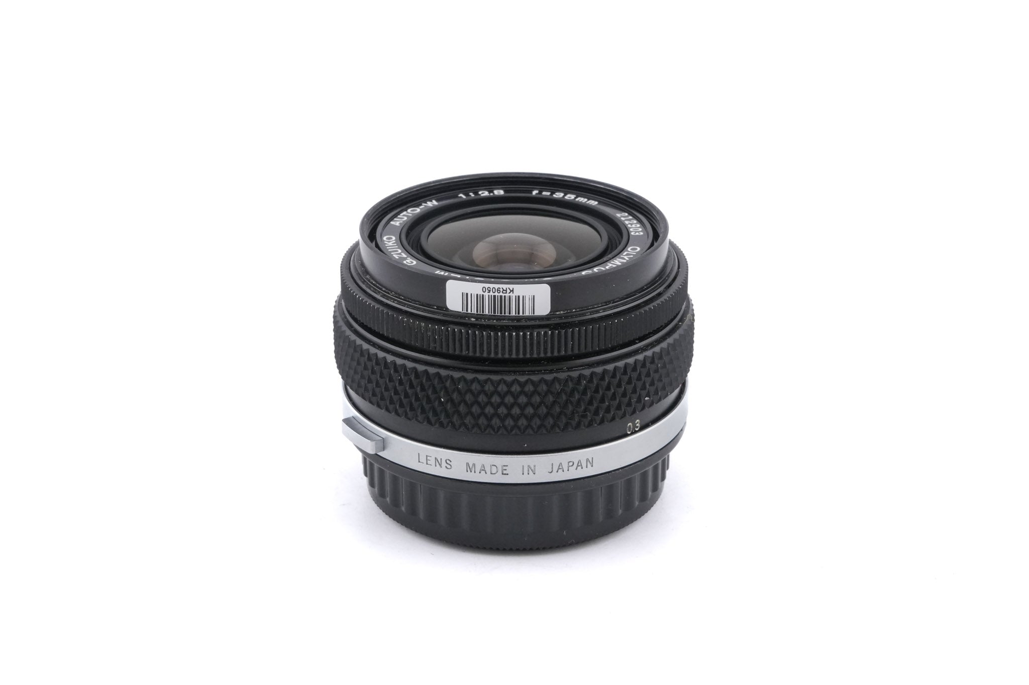 Olympus 35mm f2.8 G.Zuiko Auto-W