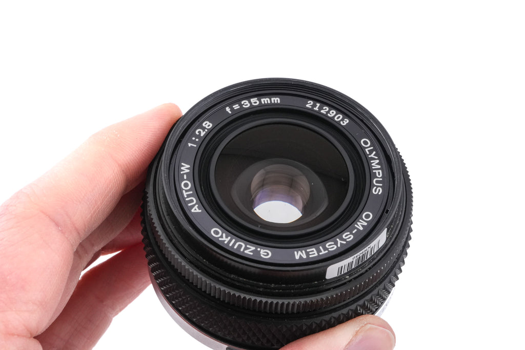 Olympus 35mm f2.8 G.Zuiko Auto-W