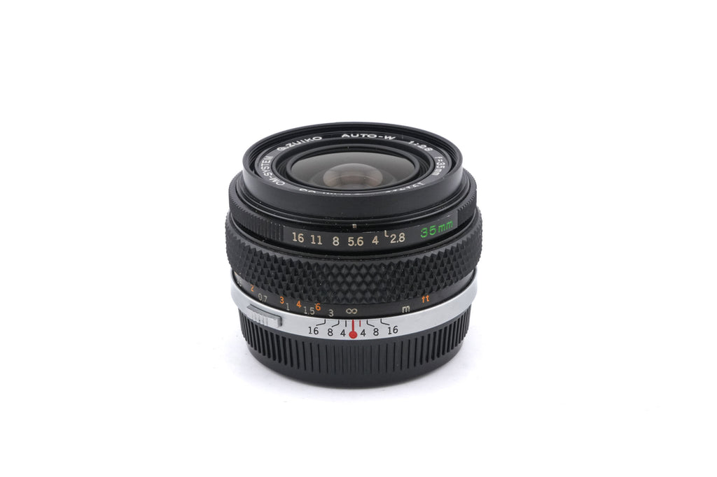 Olympus 35mm f2.8 G.Zuiko Auto-W