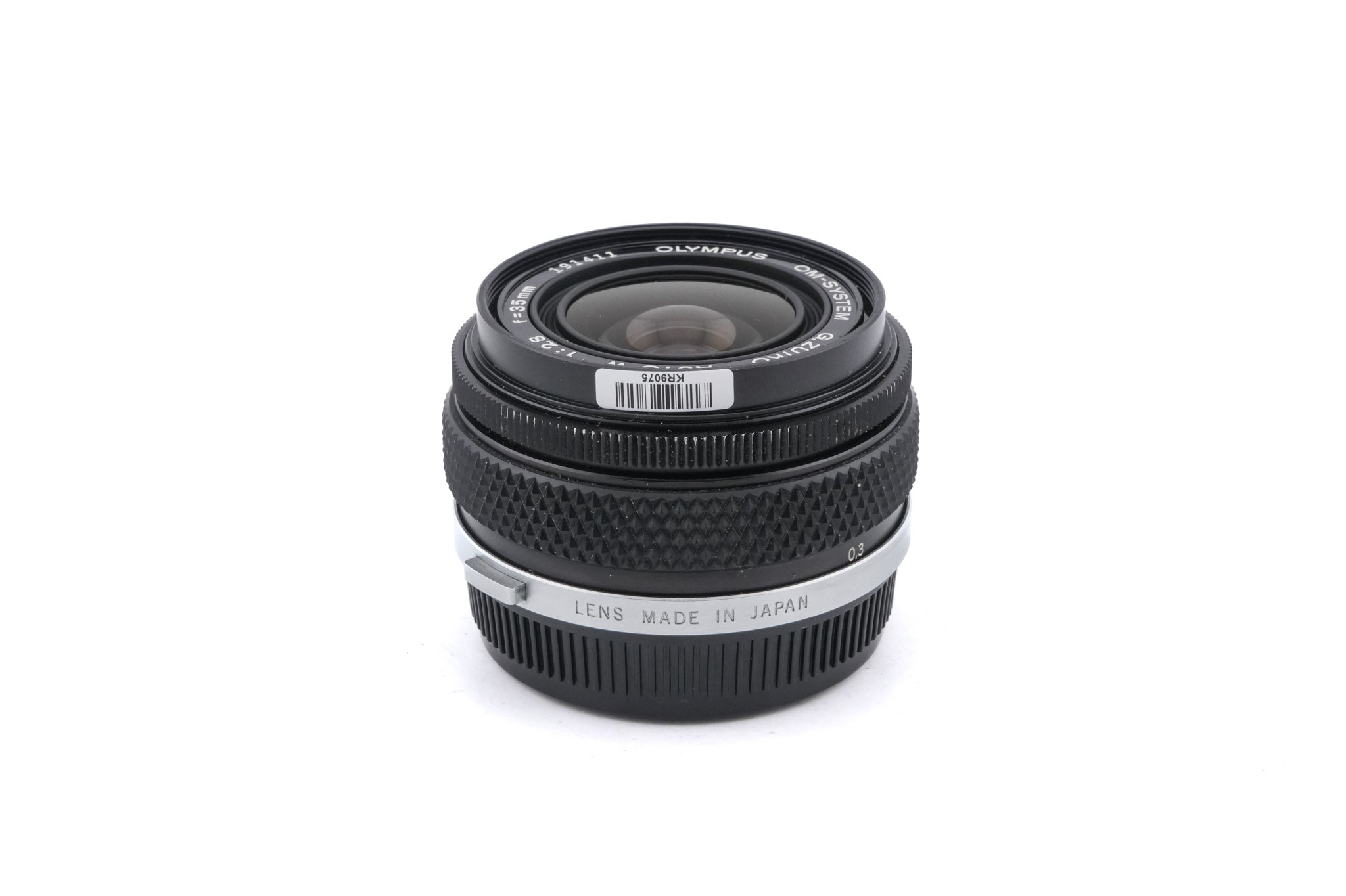 Olympus 35mm f2.8 G.Zuiko Auto-W