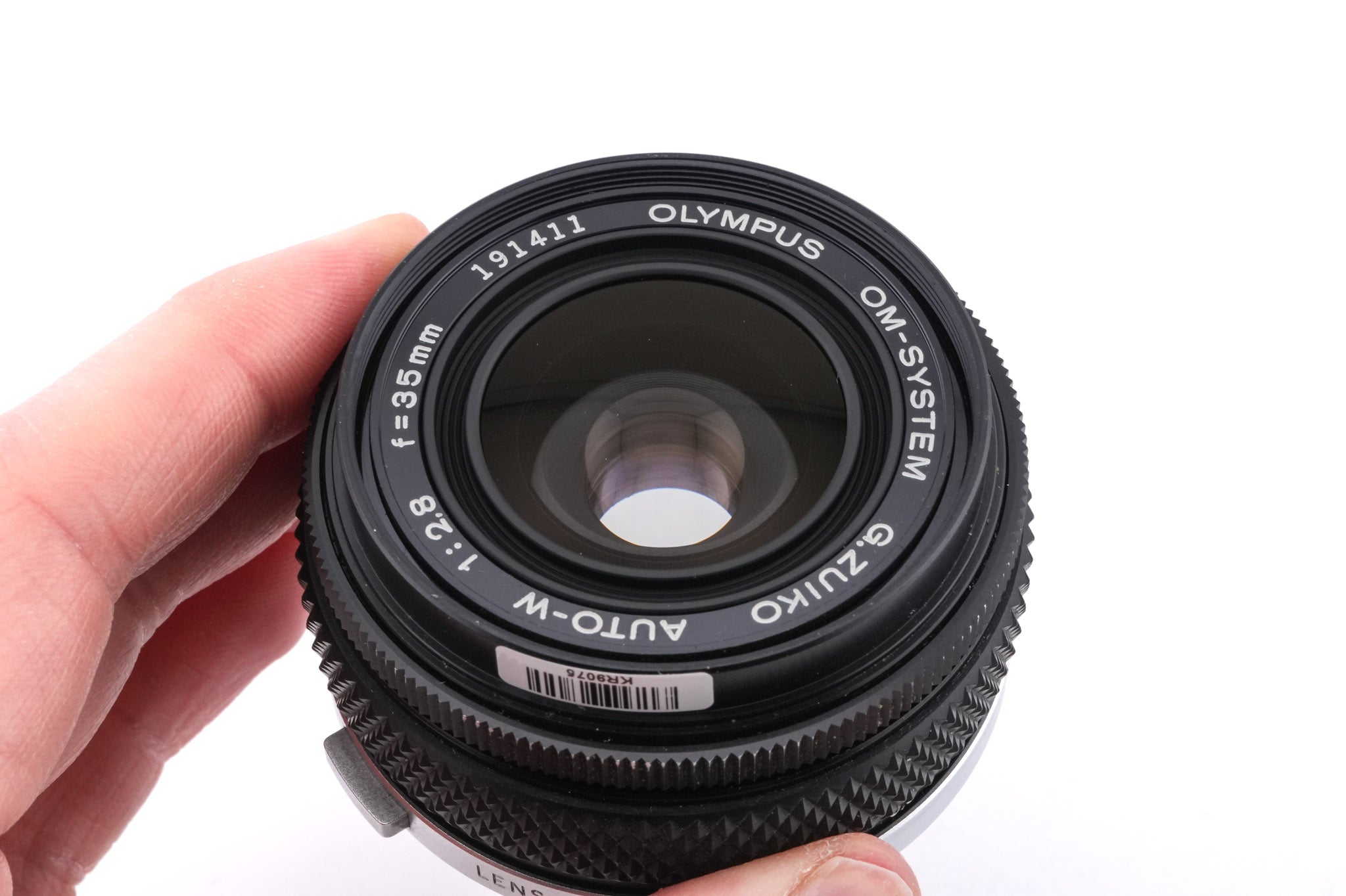 Olympus 35mm f2.8 G.Zuiko Auto-W