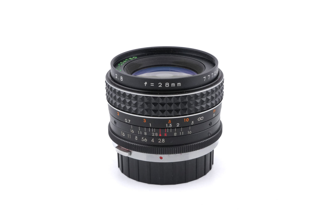 Makinon 28mm f2.8 Auto Multi-Coated
