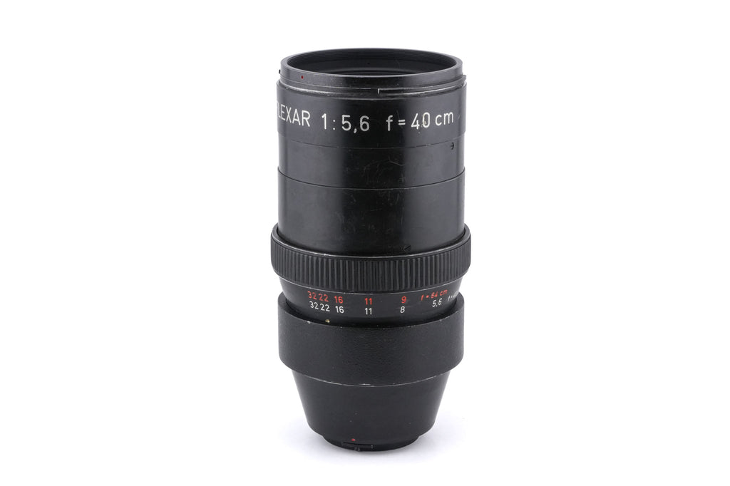 Novoflex 400mm f5.6 Noflexar (LINSE-400)