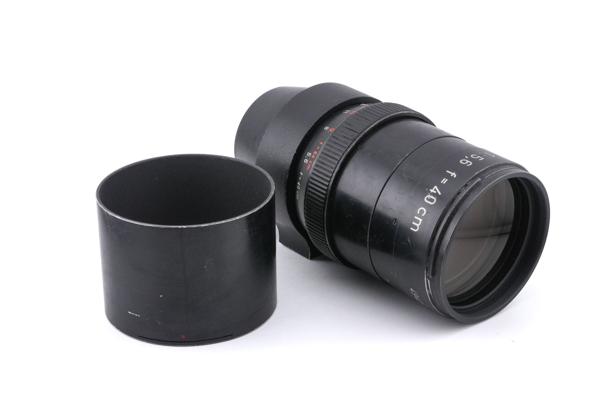 Novoflex 400mm f5.6 Noflexar (LINSE-400)