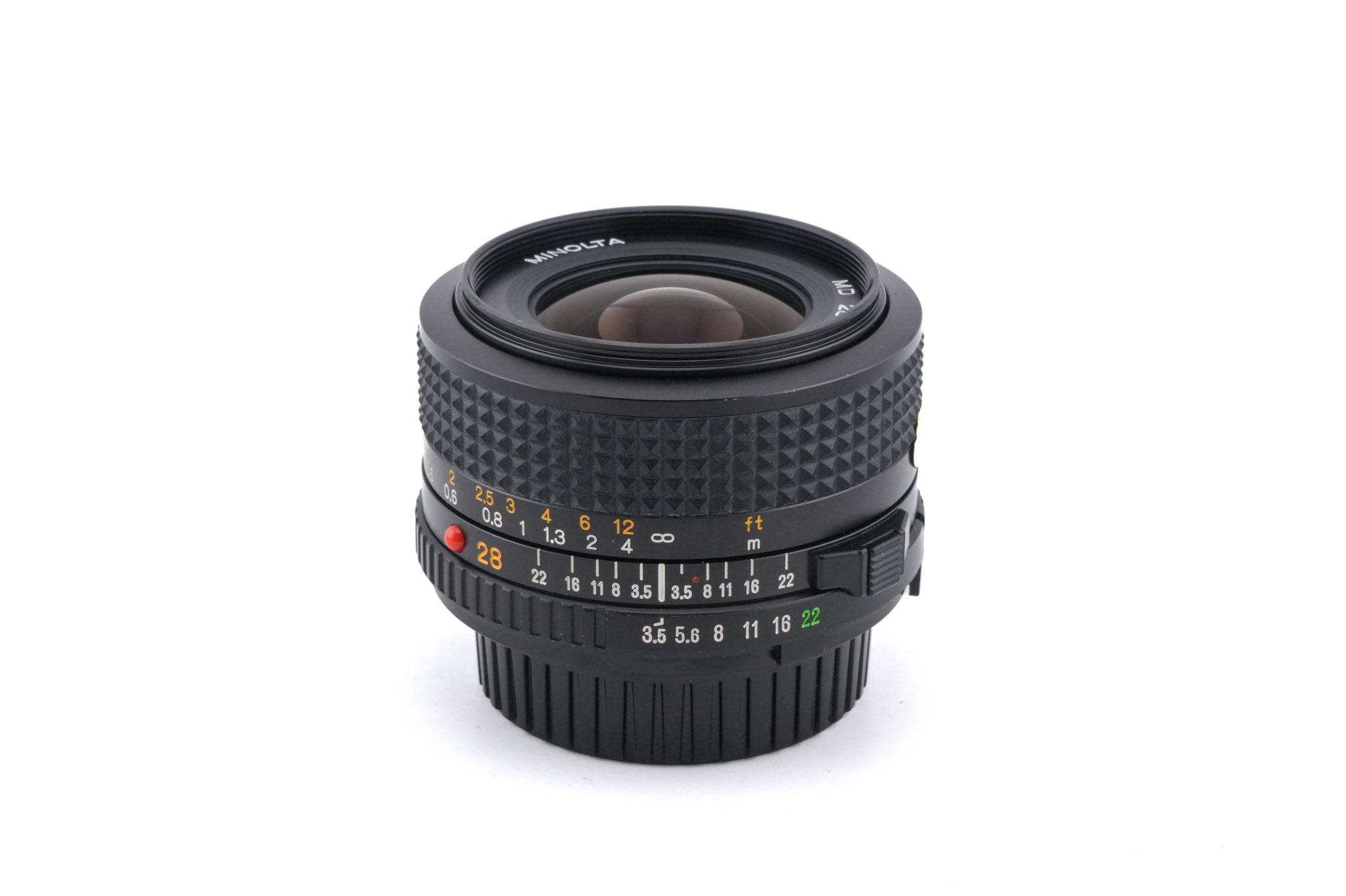 Minolta 28mm f3.5 MD