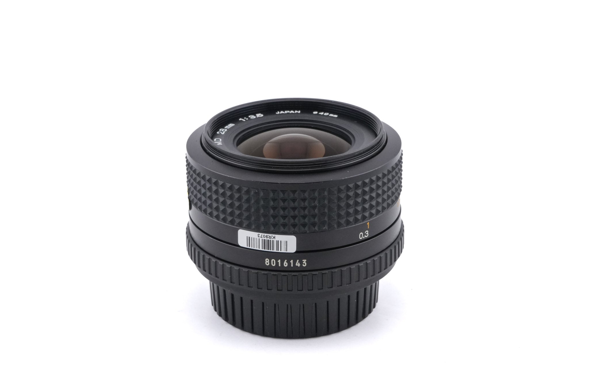 Minolta 28mm f3.5 MD