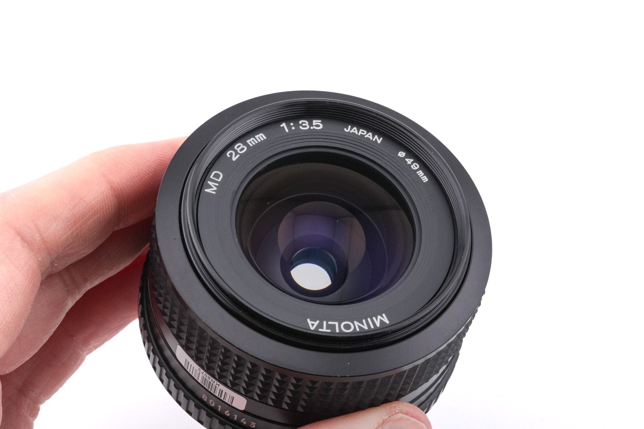 Minolta 28mm f3.5 MD