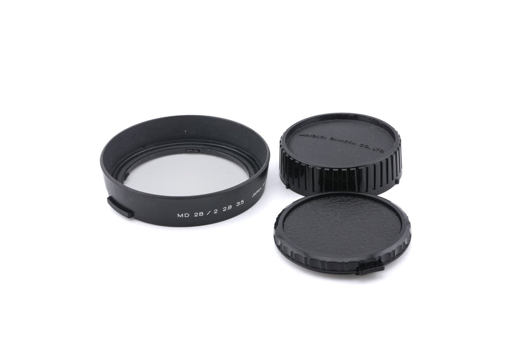 Minolta 28mm f3.5 MD