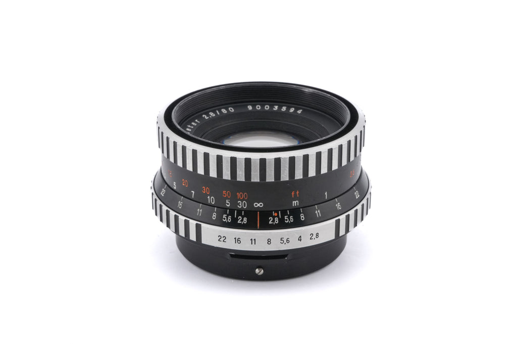 Carl Zeiss 80mm f2.8 Biometar Jena
