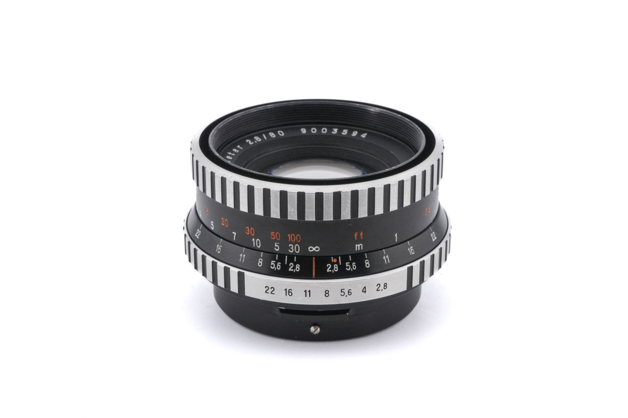 Carl Zeiss 80mm f2.8 Biometar Jena