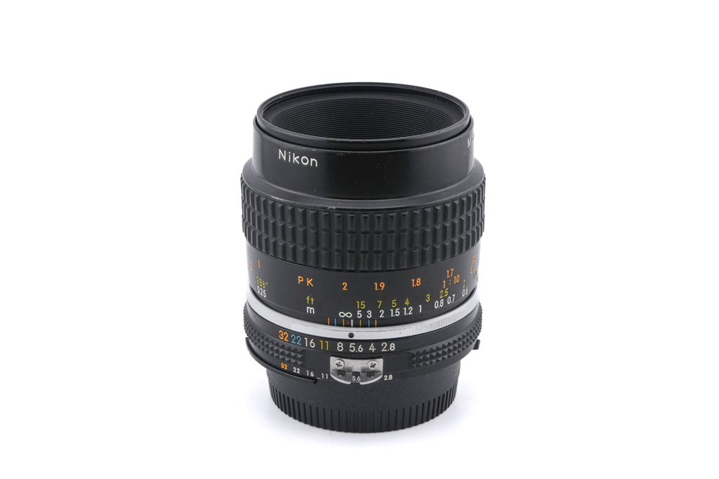 Nikon 55mm f2.8 Micro-Nikkor AI-S