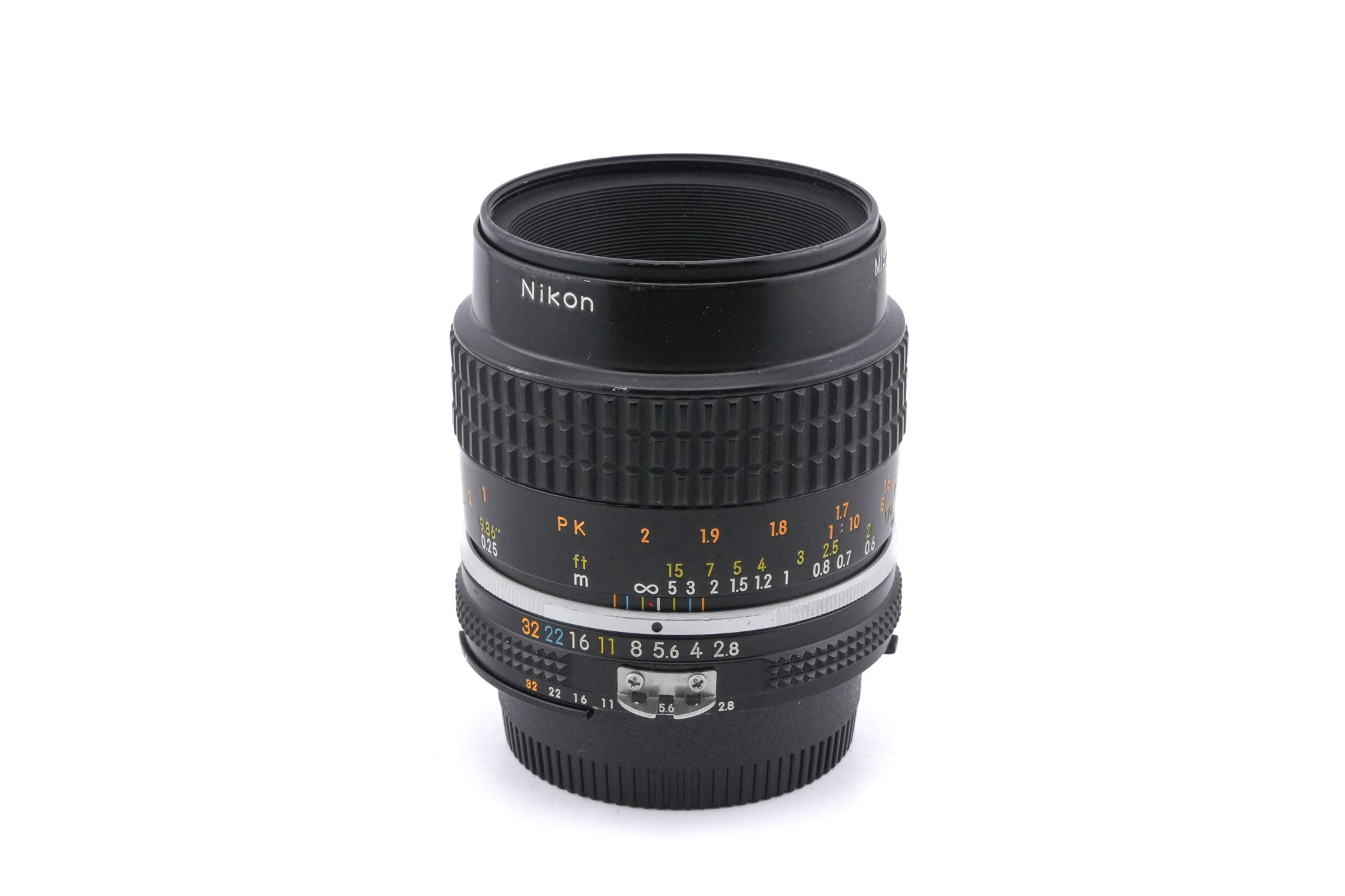 Nikon 55mm f2.8 Micro-Nikkor AI-S