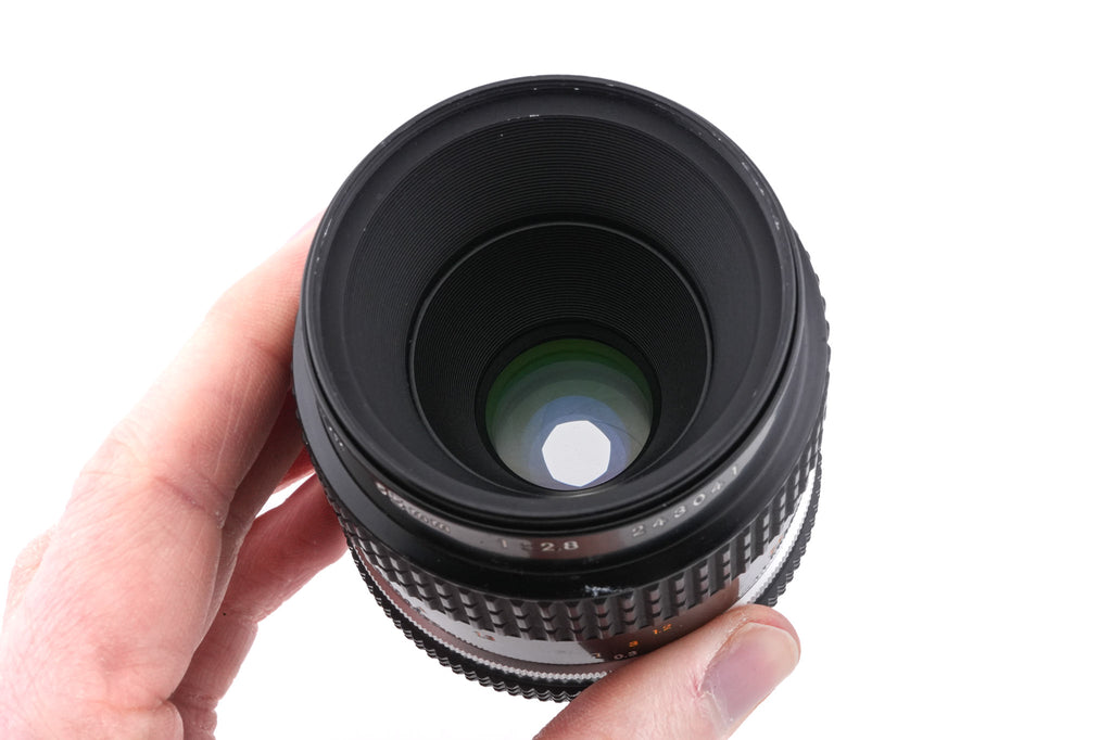 Nikon 55mm f2.8 Micro-Nikkor AI-S