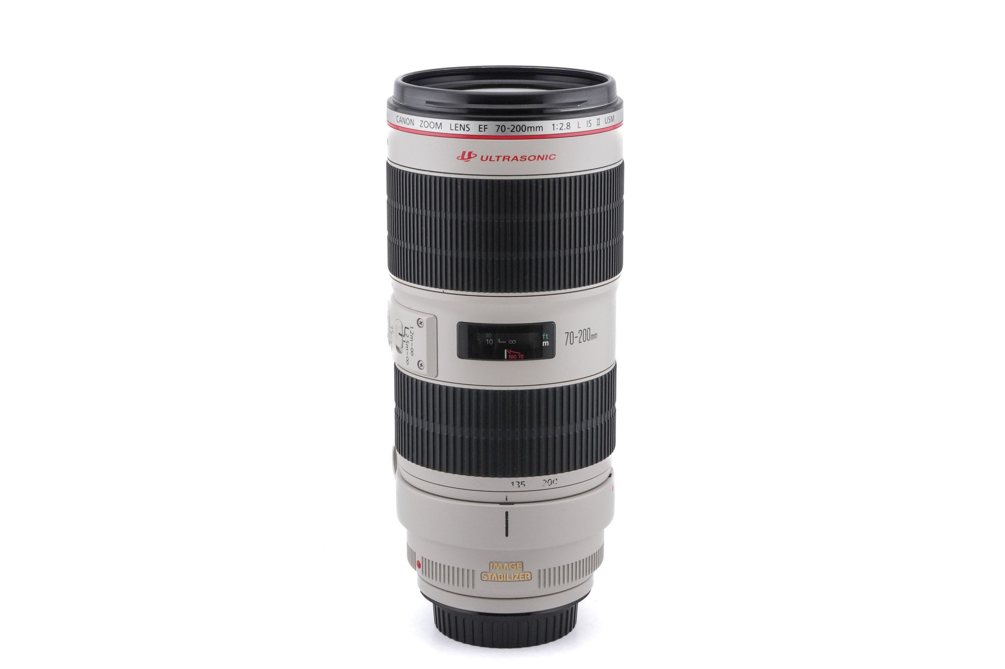 Canon 70-200mm f2.8 L IS II USM