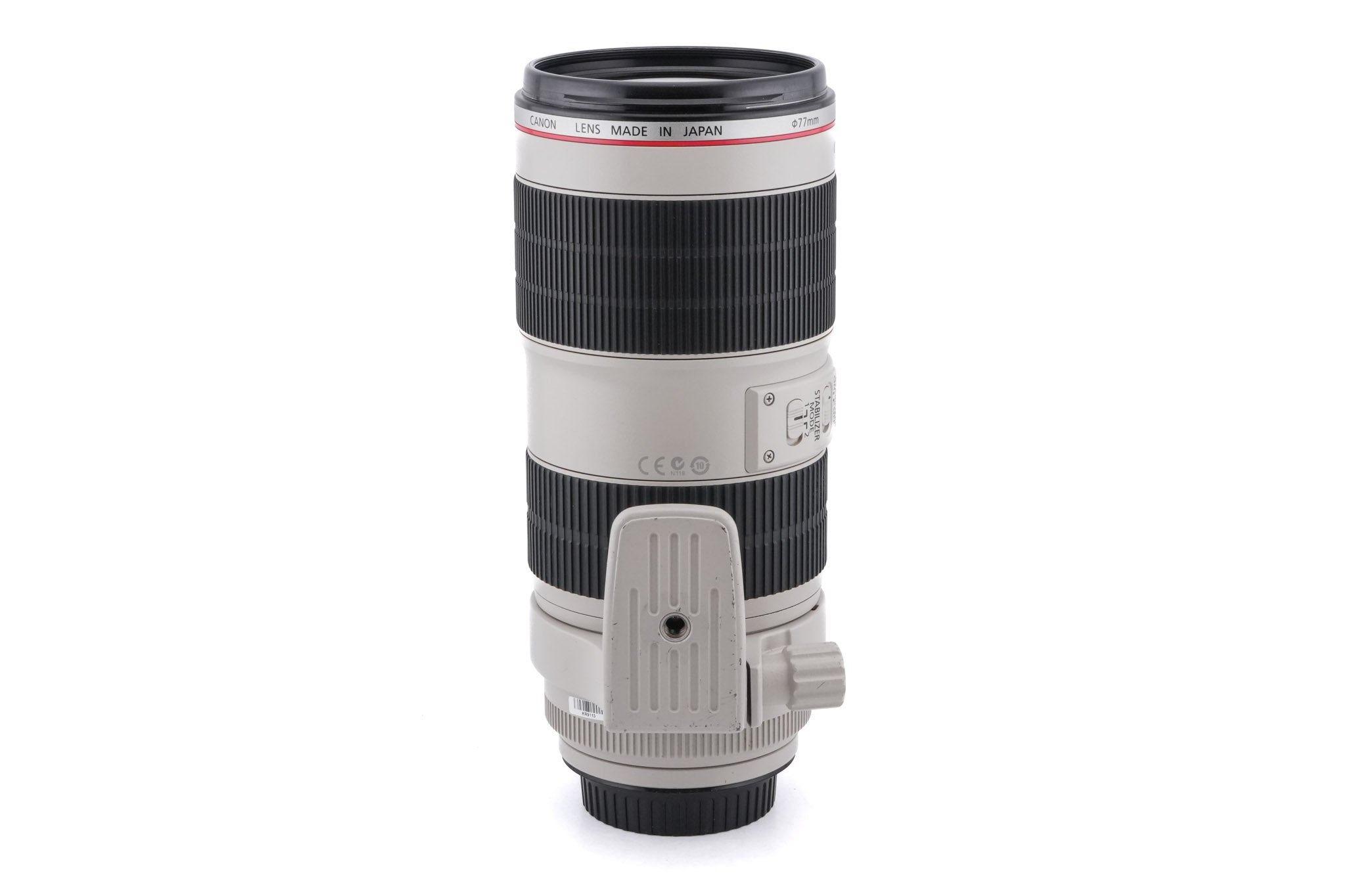 Canon 70-200mm f2.8 L IS II USM