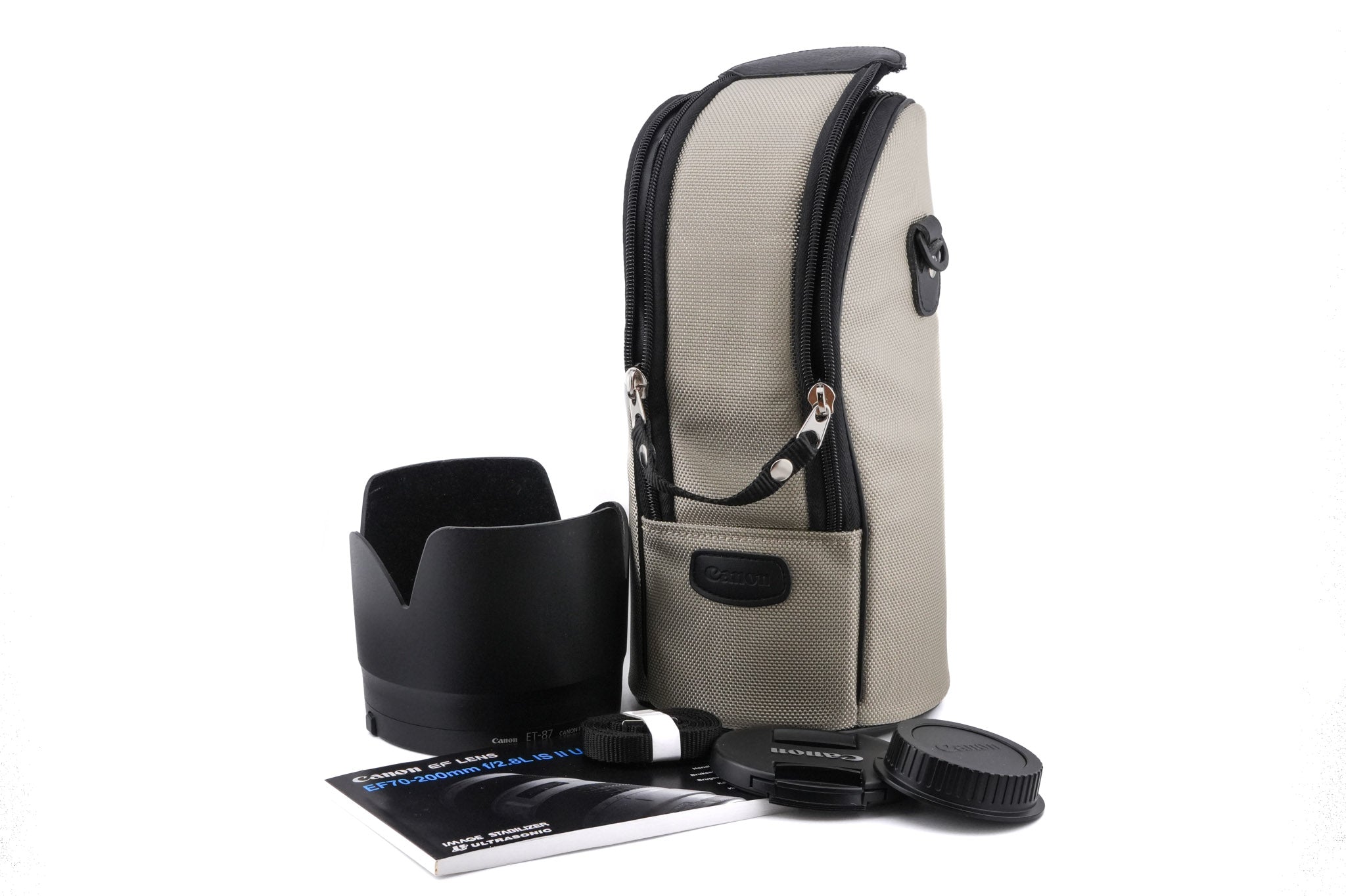 Canon 70-200mm f2.8 L IS II USM