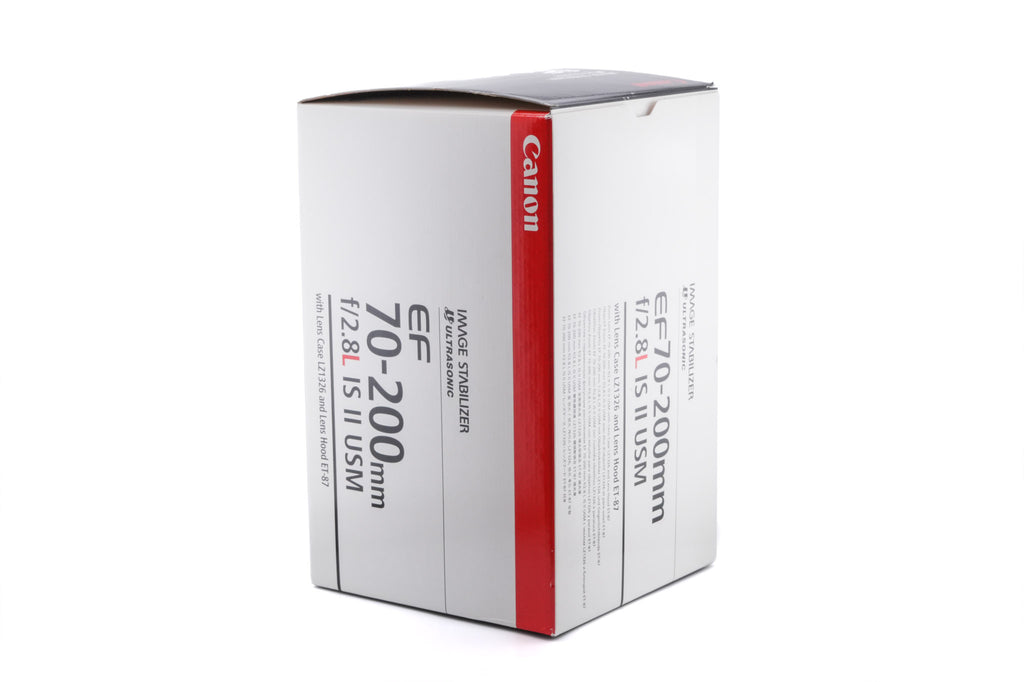 Canon 70-200mm f2.8 L IS II USM