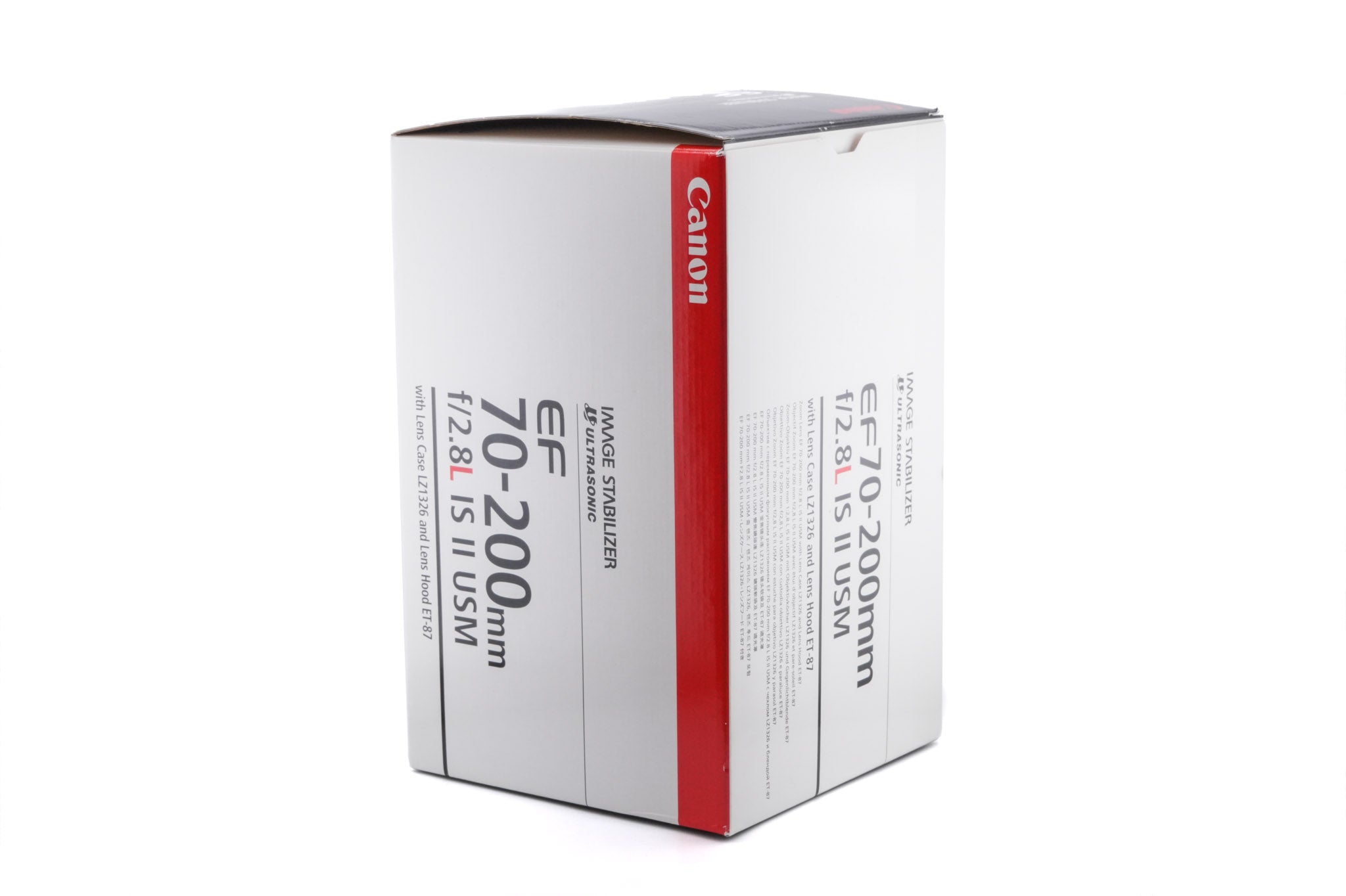 Canon 70-200mm f2.8 L IS II USM