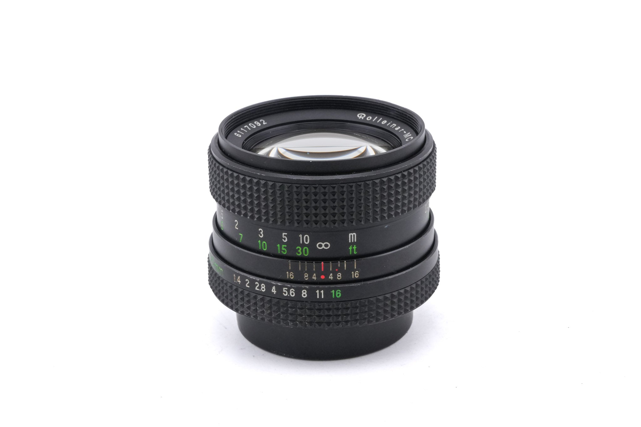 Rollei 55mm f1.4 Rolleinar-MC
