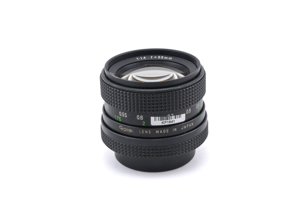 Rollei 55mm f1.4 Rolleinar-MC