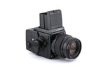 Zenza Bronica SQ-Ai + SQ-i 6x6 120 Roll Film Back + Waist Level Finder + 150mm f4 Zenzanon-PS