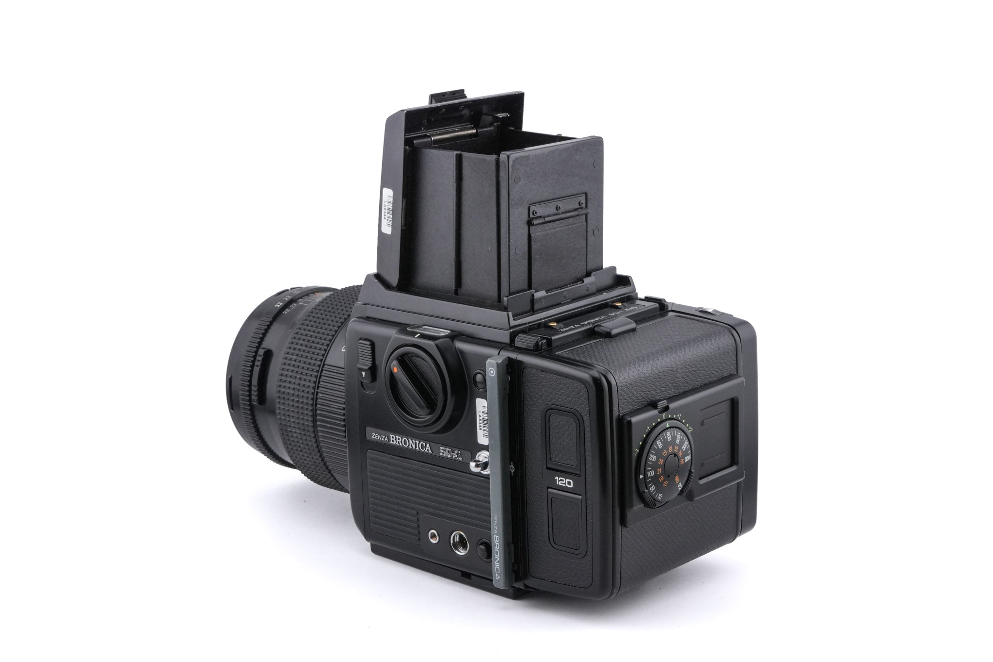Zenza Bronica SQ-Ai + SQ-i 6x6 120 Roll Film Back + Waist Level Finder + 150mm f4 Zenzanon-PS