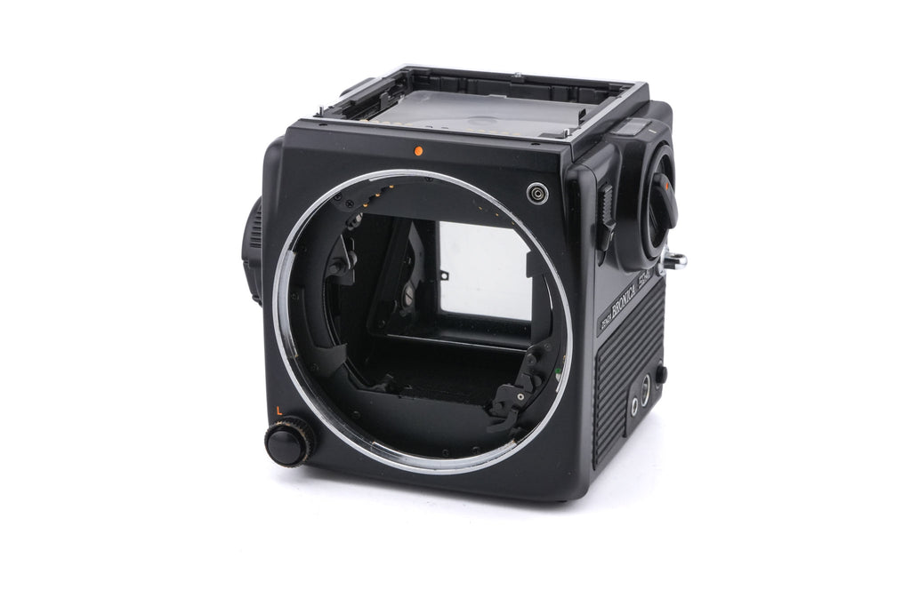 Zenza Bronica SQ-Ai + SQ-i 6x6 120 Roll Film Back + Waist Level Finder + 150mm f4 Zenzanon-PS