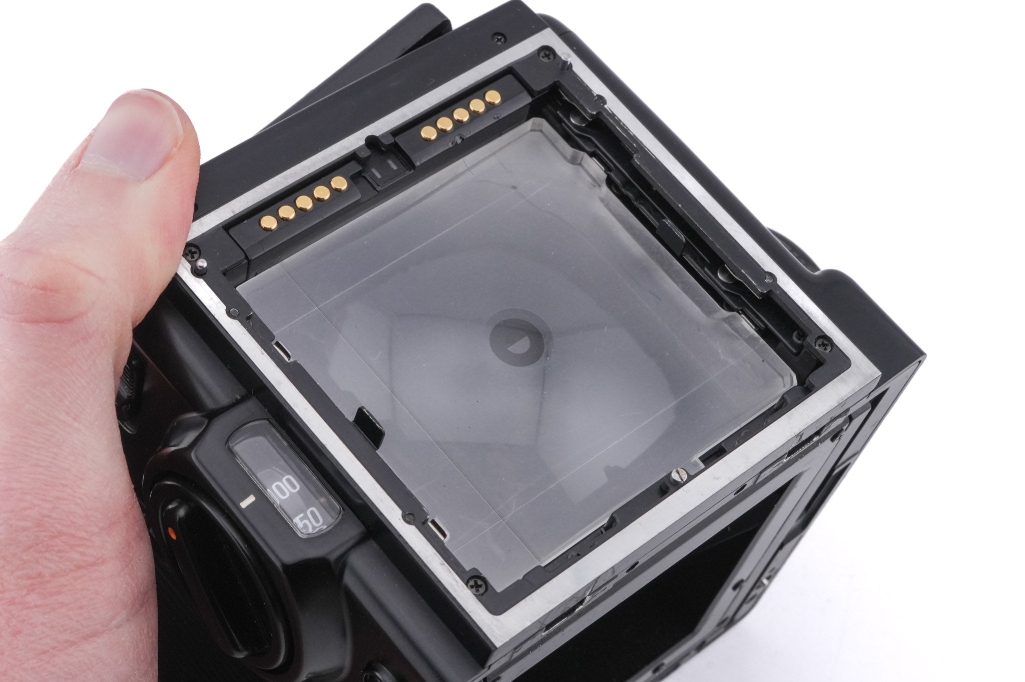 Zenza Bronica SQ-Ai + SQ-i 6x6 120 Roll Film Back + Waist Level Finder + 150mm f4 Zenzanon-PS