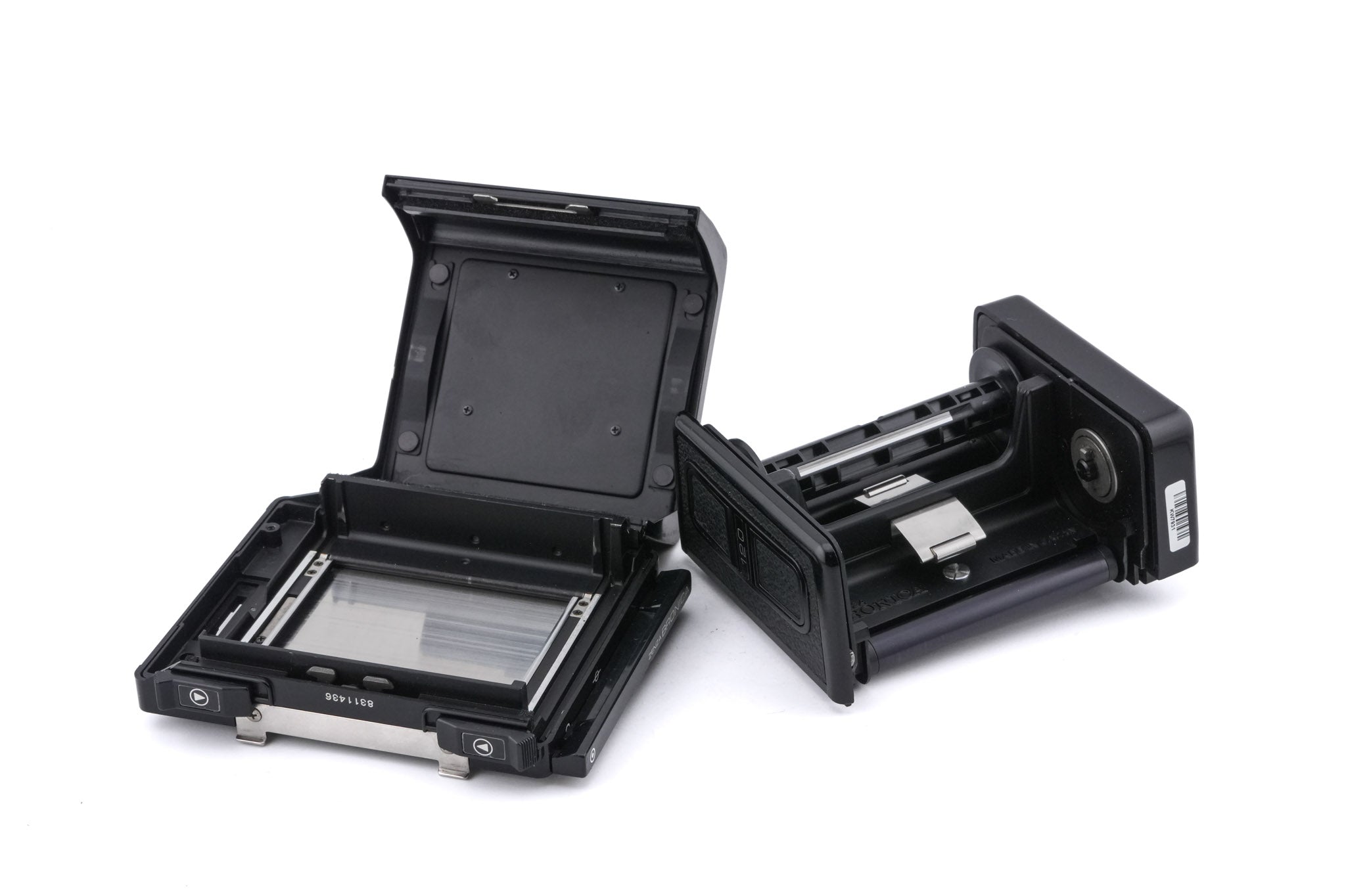 Zenza Bronica ETR 120 Film Back