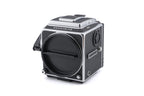 Hasselblad 503CW (Silver, 10243) + Waist Level Finder (New / Chrome, 42315) + Acute Matte D Focusing Screen (42207)