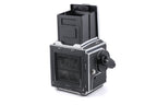 Hasselblad 503CW (Silver, 10243) + Waist Level Finder (New / Chrome, 42315) + Acute Matte D Focusing Screen (42207)