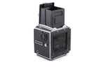 Hasselblad 503CW (Silver, 10243) + Waist Level Finder (New / Chrome, 42315) + Acute Matte D Focusing Screen (42207)