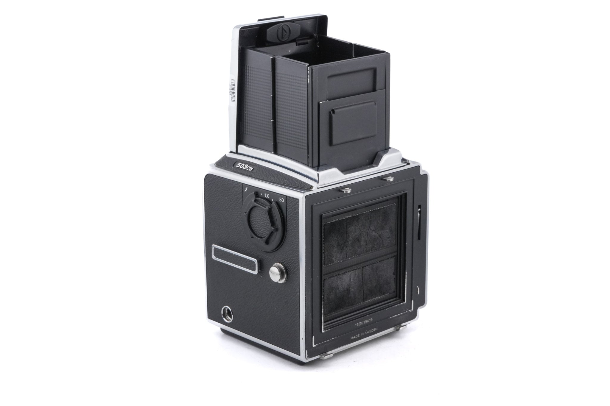 Hasselblad 503CW (Silver, 10243) + Waist Level Finder (New / Chrome, 42315) + Acute Matte D Focusing Screen (42207)