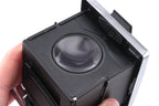 Hasselblad 503CW (Silver, 10243) + Waist Level Finder (New / Chrome, 42315) + Acute Matte D Focusing Screen (42207)