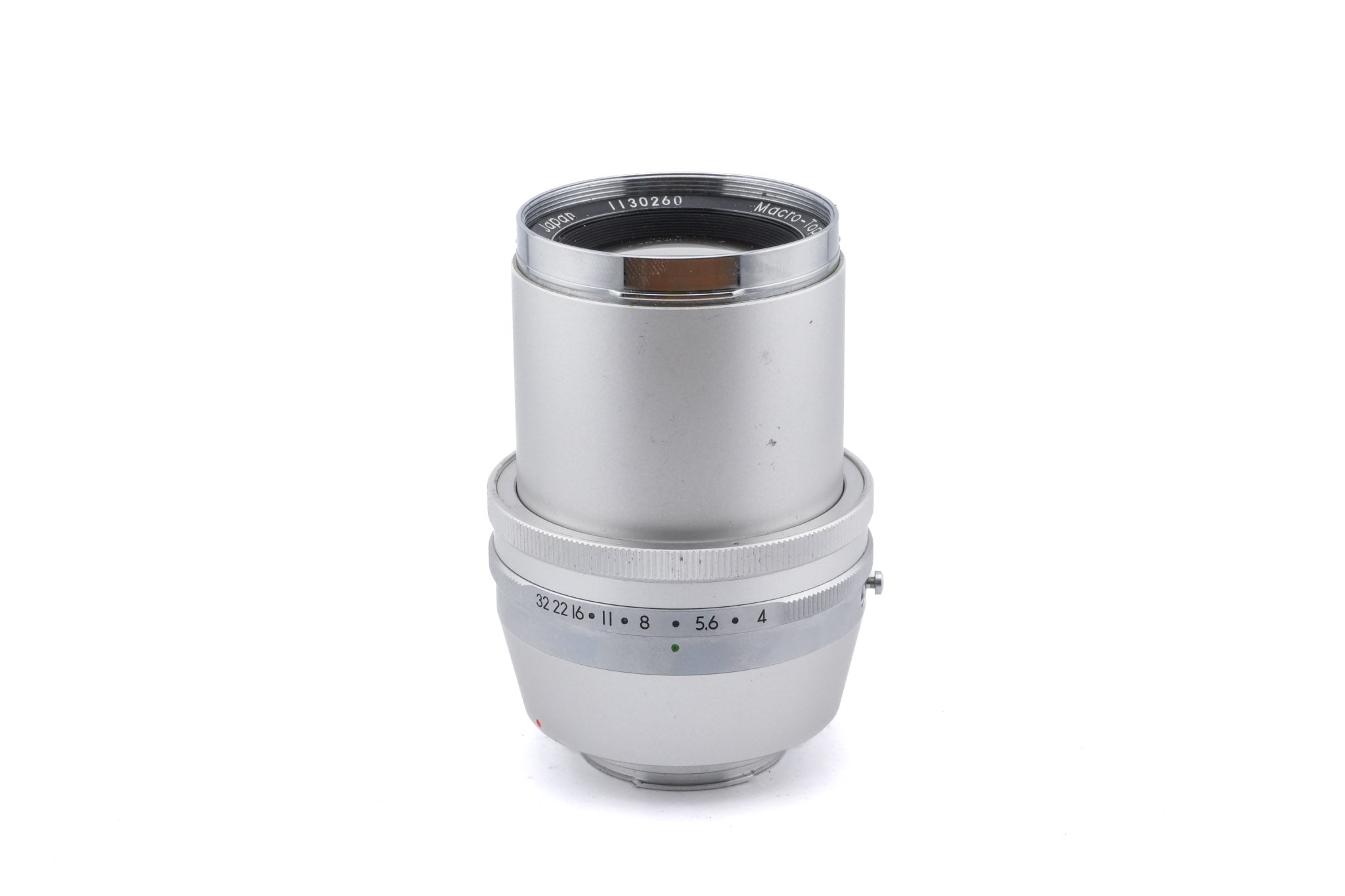 Topcon 13.5cm f4 Macro Topcor - Lens