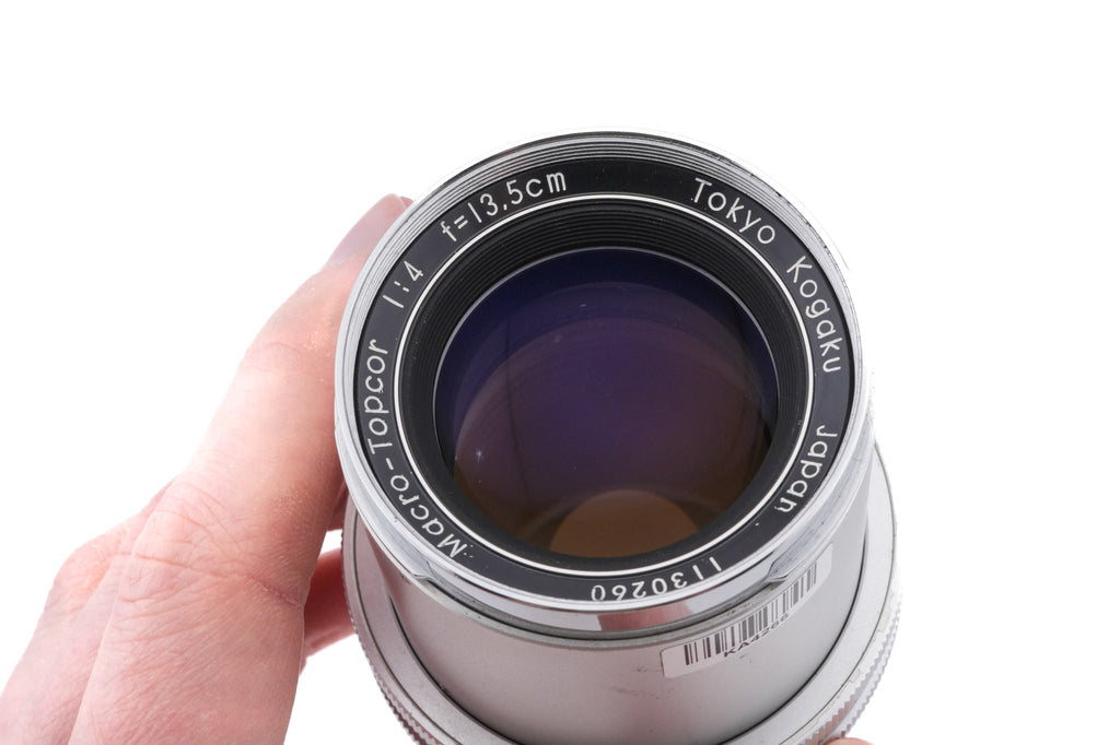 Topcon 13.5cm f4 Macro Topcor